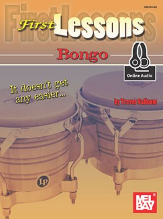 SALLOUM:FIRST LESSONS BONGO + ONLINE AUDIO SALLOUM:FIRST LESSONS BONGO + ONLINE AUDIO