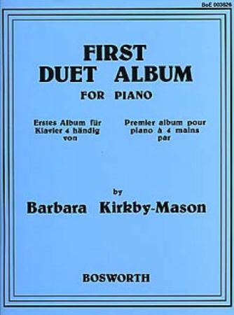 KIRKBY-MASON:FIRST DUET ALBUM FOR PIANO  4-HANDS