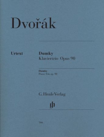 DVORAK:DUMKY PIANO TRIO OP.90 DVORAK:DUMKY PIANO TRIO OP.90