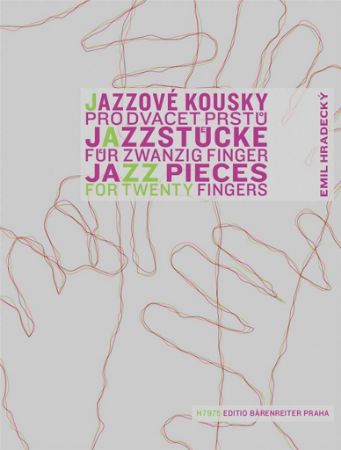 HRADECKY:JAZZ PIECES FOR TWENTY FINGERS 4-HANDS