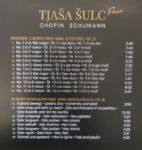 CHOPI/SCHUMANN/TJAŠA ŠULC DEJANOVIĆ