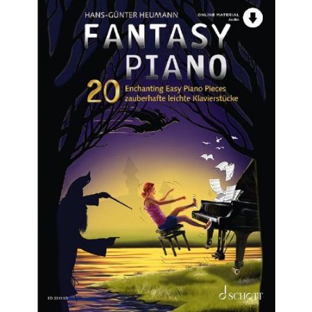 HEUMANN:FANTASY PIANO + AUDIO ACCESS