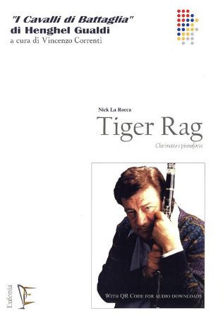 ROCCA/GUALDI:TIGER RAG CLARINET AND PIANO