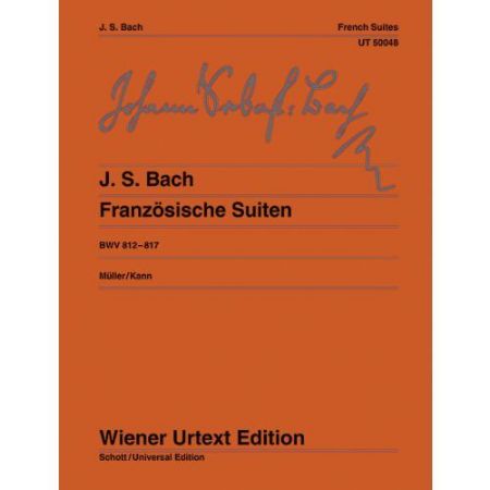BACH J.S.:FRANZOSISCHE SUITEN