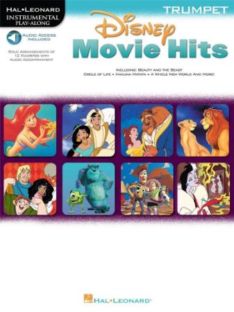DISNEY MOVIE HITS PLAY ALONG  TRUMPET + AUDIO ACCESS