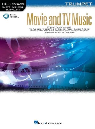 MOVIE AND TV MUSIC OLAY ALONG TRUMPET + AUDIO ACCESS