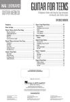 BODUCH:HAL LEONARD GUITAR METHOD GUITAR FOR TEENS + AUDIO & VIDEO ACCESS