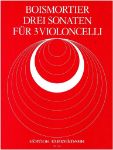 BOISMORTIER:DREI SONATEN FUR 3 VIOLONCELLI