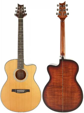 PRS ELEKTRO AKUSTIČNA KITARA SE A50E Black Gold