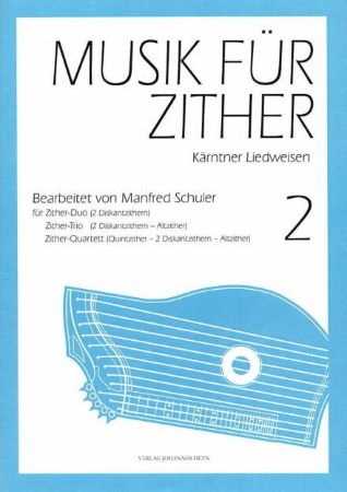 MUSIK FUR ZITHER 2