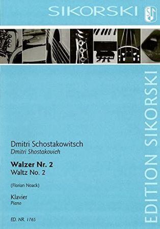 SHOSTAKOVICH:WALTZ NO.2 PIANO