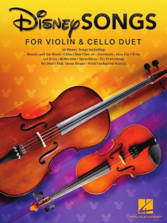 DISNEY SONGS FOR VIOLIN & CELLO DUET