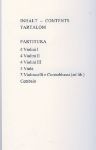 VIVALDI:THREE CONCERTOS FULL SCORE AND PARTS