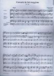 VIVALDI:THREE CONCERTOS FULL SCORE AND PARTS