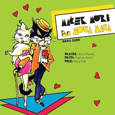 MAČEK MURI IN MUCA MACA/MAČJI SEJEM 2LP