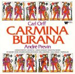 ORFF:CARMINA BURANA/PREVIN 2LP