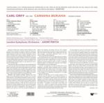 ORFF:CARMINA BURANA/PREVIN 2LP