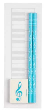 DP DARILNI SET SVETLO MODRA KEYBOARD