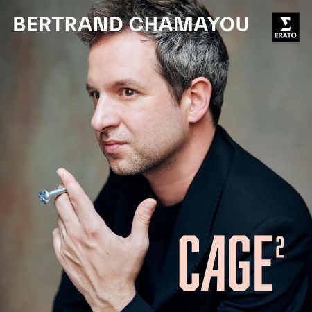 CAGE:PREPARED PIANO/CHAMAYOU