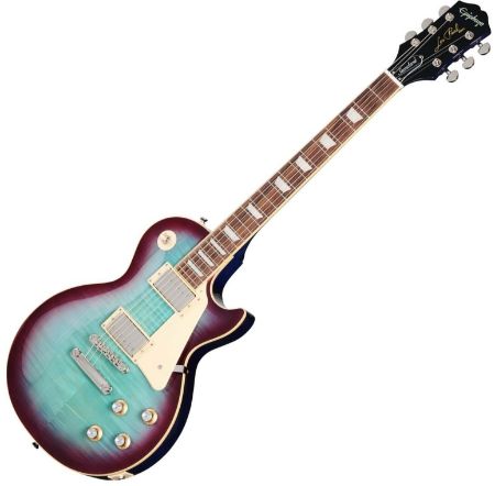 EPIPHONE ELEKTRIČNA KITARA Les Paul Sta. 60's Figured Blueberry Burs + gig bag