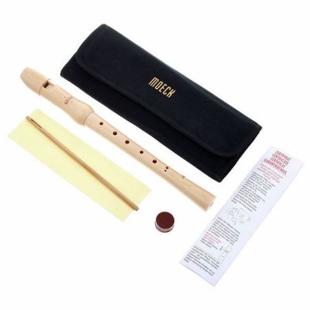 MOECK BLOK FLAVTA 1219 JAVOR - SOPRAN BAROČNI PRIJEM left-hander