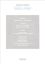 PART:TABULA RASA SPECIAL EDITION/KREMER