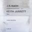 BACH J.S.:THE WELL-TEMPERED CLAVIER BOOK 1/KEITH JARRETT