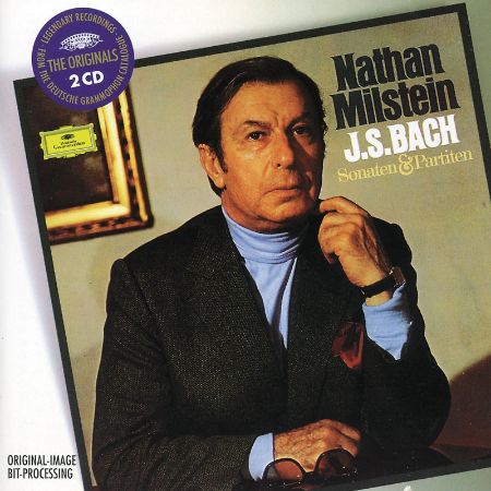 BACH J.S.:SONATEN & PARTITEN/NATHAN MILSTEIN 2CD