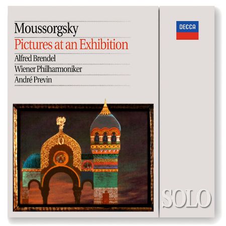 MOUSSORGSKY:PICTURES AT AN EXHIBITION/BRENDEL