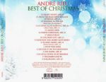BEST OF CHRISTMAS/ANDRE RIEU AND HIS JOHANN STRAUSS ORCHESTRA