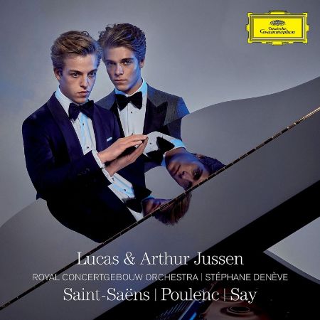 SAINT-SAENS,POULENC,SAY/LUCAS & ARTHUR JUSSEN