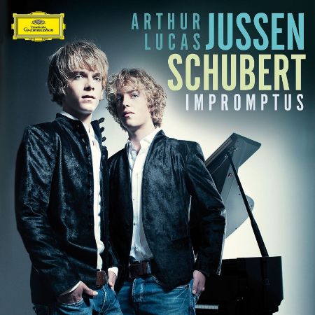 SCHUBERT:IMPROMPTUS/ARTHUR & LUCAS JUSSEN 2CD