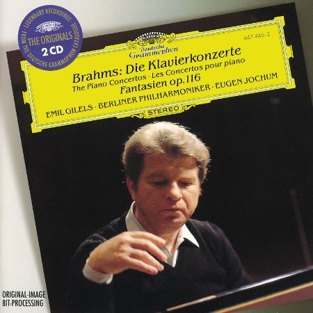 BRAHMS:DIE KLAVIERKONZERTE/GILELS/JOCHUM