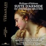 PHILIPPE D'ORLEANS:SUITE D'ARMIDE OU JERUSALEM DELIVREE CD/DVD