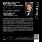 PHILIPPE D'ORLEANS:SUITE D'ARMIDE OU JERUSALEM DELIVREE CD/DVD