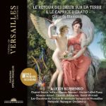BLAMONT:LE RETOUR DES DIEUX SUR LA TERRE & LE CAPRICE D'ERATO CD/DVD