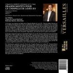 GERVAIS:GRANDS MOTETS POUR LOUIS XV CD/DVD