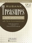 RUBANK TREASURE FOR ALTO SAXOPHONE + AUDIO ACCESS