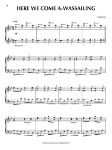 CHRISTMAS CAROLS CREATIVE PIANO SOLO