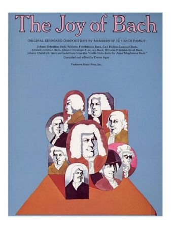 JOY OF BACH PIANO