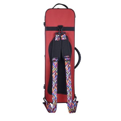 KOVČEK ZA VIOLINO BAM YOUNGSTER 1/4 1/8 RDEČ