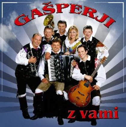 GAŠPERJI 15 LET Z VAMI