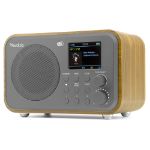 AUDIZIO Milan DAB+ / BT Radio z vgrajeno baterijo 15w bamboo