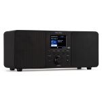 AUDIZIO Genua Stereo Radio DAB+/ BT Black