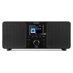 AUDIZIO Genua Stereo Radio DAB+/ BT Black