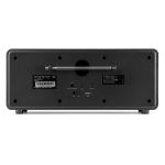 AUDIZIO Genua Stereo Radio DAB+/ BT Black