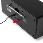 AUDIZIO Genua Stereo Radio DAB+/ BT Black