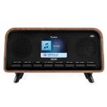 AUDIZIO Desio DAB+ Radio Dark Wood