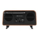 AUDIZIO Desio DAB+ Radio Dark Wood