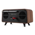 AUDIZIO Desio DAB+ Radio Dark Wood